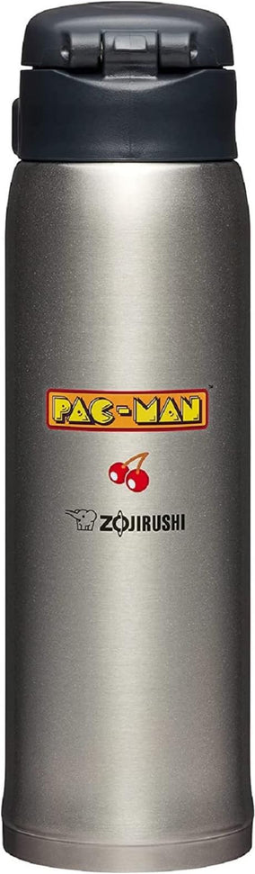 Zojirushi - 0.48 L PAC-MAN Stainless Mug - SM-SHE48PD-XA