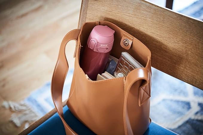 Zojirushi - 0.48 L Pink Stainless Steel Vacuum Insulated Mug - SM-TA48PA