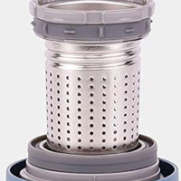 Zojirushi - 0.48 L Prussian Blue Stainless Tea Tumbler with Handle - SE-KAE48AZ