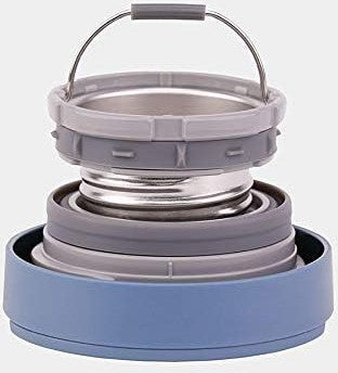 Zojirushi - 0.48 L Prussian Blue Stainless Tea Tumbler with Handle - SE-KAE48AZ