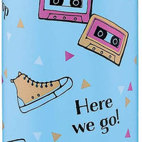 Zojirushi - 0.48 L Sketch Blue Stainless Steel Vacuum Insulated Mug - SM-SG48AZ