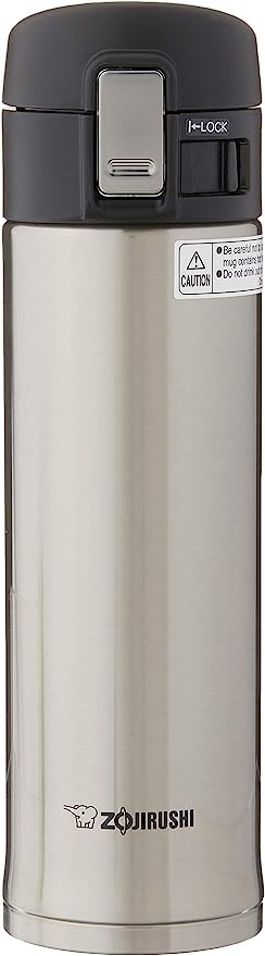 Zojirushi - 0.48 L Stainless Mug - SM-KHE48XA