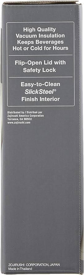 Zojirushi - 0.48 L Stainless Mug - SM-KHE48XA