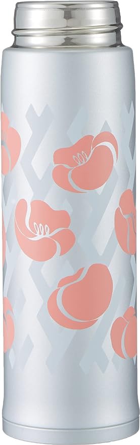 Zojirushi - 0.48 L Ume Silver Stainless Steel Vacuum Insulated Mug - SM-TAE48SASZ