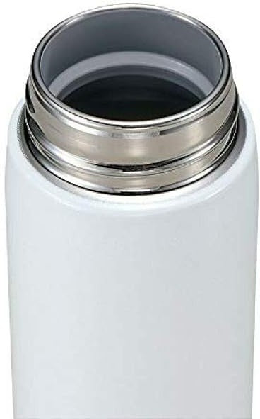 Zojirushi - 0.48 L White Stainless Steel Vacuum Insulated Mug - SM-TA60WA