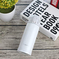 Zojirushi - 0.48 L White Stainless Steel Vacuum Insulated Mug - SM-TA60WA