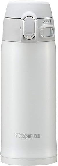 Zojirushi - 0.48 L White Stainless Steel Vacuum Insulated Mug - SM-TA60WA