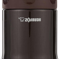 Zojirushi - 0.5 L Stainless Dark Brown Steel Food Jar - SW-EAE50-TD