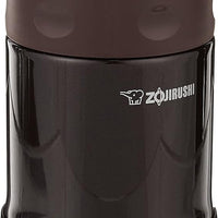 Zojirushi - 0.5 L Stainless Dark Brown Steel Food Jar - SW-EAE50-TD