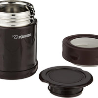 Zojirushi - 0.5 L Stainless Dark Brown Steel Food Jar - SW-EAE50-TD