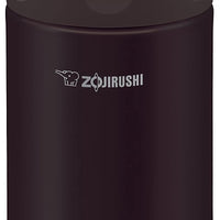 Zojirushi - 0.5 L Stainless Dark Brown Steel Food Jar - SW-EAE50-TD
