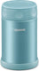 Zojirushi - 0.5 L Stainless Steel Aqua Blue Food Jar - SW-EAE50-AB
