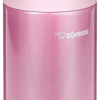 Zojirushi - 0.5 L Stainless Steel Shiny Pink Food Jar - SW-EAE50-PS