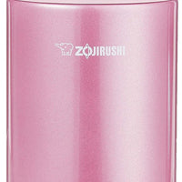 Zojirushi - 0.5 L Stainless Steel Shiny Pink Food Jar - SW-EAE50-PS