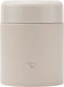 Zojirushi - 0.52 L Beige Stainless Steel Food Jar - SW-KA52CM