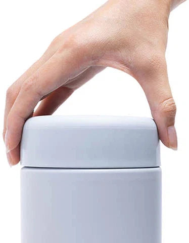 Zojirushi - 0.52 L Ice Gray Stainless Steel Food Jar - SW-KA52HHL