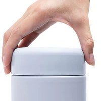 Zojirushi - 0.52 L Ice Gray Stainless Steel Food Jar - SW-KA52HHL