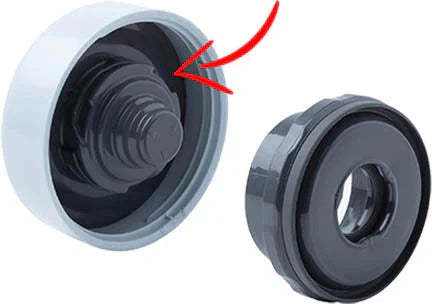 Zojirushi - 0.52 L Ice Gray Stainless Steel Food Jar - SW-KA52HHL