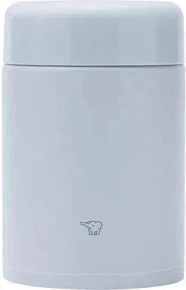 Zojirushi - 0.52 L Ice Gray Stainless Steel Food Jar - SW-KA52HHL