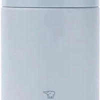 Zojirushi - 0.52 L Ice Gray Stainless Steel Food Jar - SW-KA52HHL