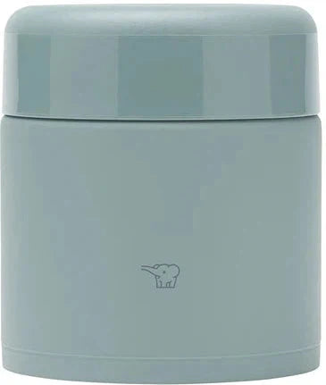 Zojirushi - 0.52 L Matte Green Stainless Steel Food Jar - SW-KA52GM
