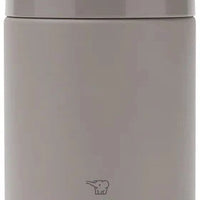 Zojirushi - 0.52 L Medium Gray Stainless Steel Food Jar - SW-KA52HHM