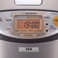 Zojirushi - 0.54 L Induction Heating Rice Cooker & Warmer - NP-GBC05