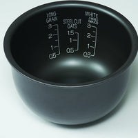 Zojirushi - 0.54 L Microcomputer Rice Cooker & Warmer - NS-LGC05