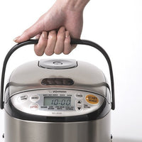 Zojirushi - 0.54 L Microcomputer Rice Cooker & Warmer - NS-LGC05