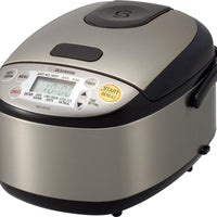 Zojirushi - 0.54 L Microcomputer Rice Cooker & Warmer - NS-LGC05