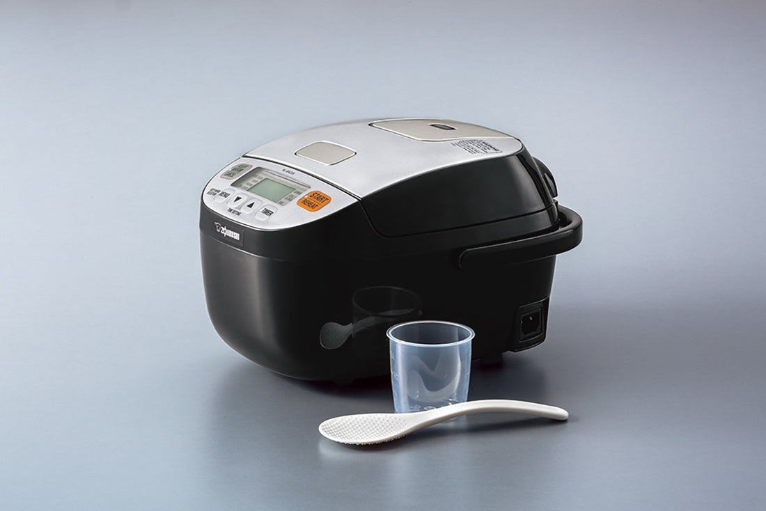Zojirushi - 0.54 L Microcomputer Rice Cooker & Warmer with LCD Control Panel - NS-BAC05