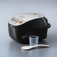 Zojirushi - 0.54 L Microcomputer Rice Cooker & Warmer with LCD Control Panel - NS-BAC05