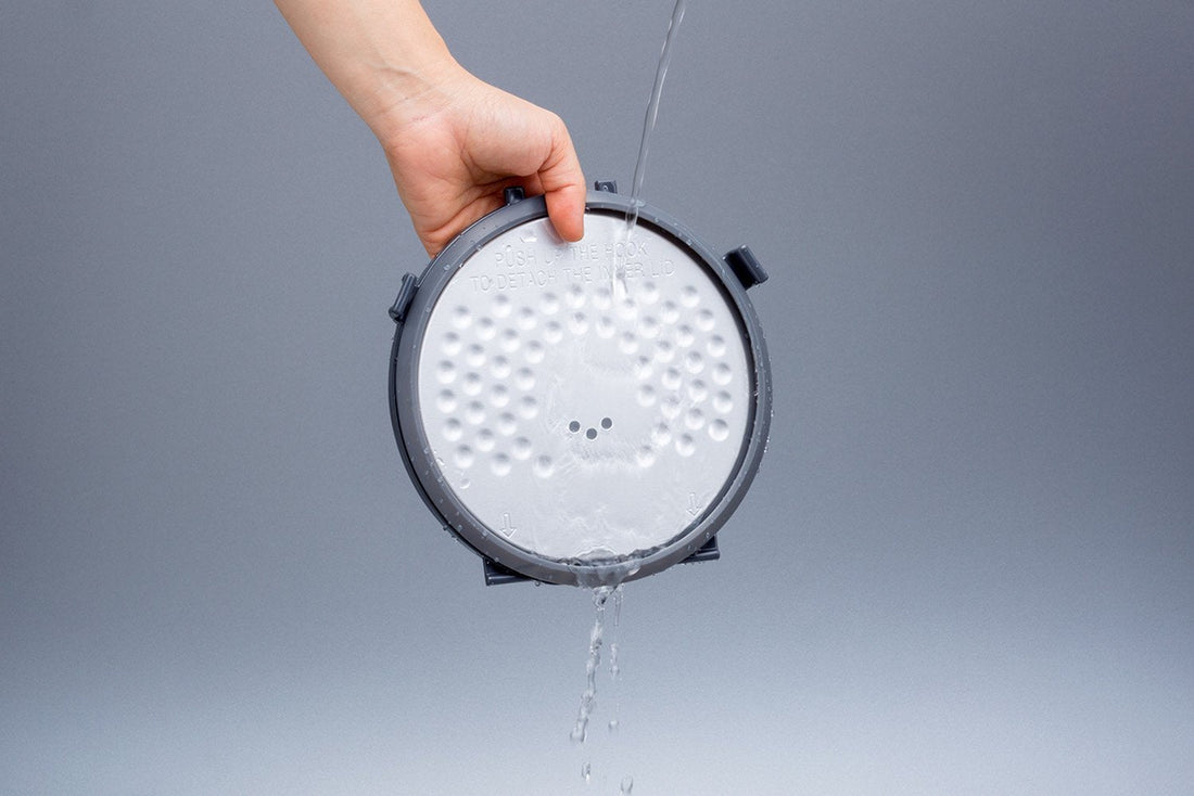 Zojirushi - 0.54 L Microcomputer Rice Cooker & Warmer with LCD Control Panel - NS-BAC05