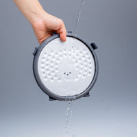 Zojirushi - 0.54 L Microcomputer Rice Cooker & Warmer with LCD Control Panel - NS-BAC05