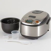 Zojirushi - 0.54 L Microcomputer Rice Cooker & Warmer with Reheat Function - NS-LHC05