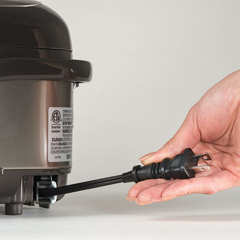 Zojirushi - 0.54 L Microcomputer Rice Cooker & Warmer with Reheat Function - NS-LHC05