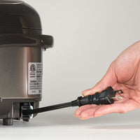 Zojirushi - 0.54 L Microcomputer Rice Cooker & Warmer with Reheat Function - NS-LHC05