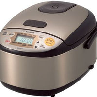 Zojirushi - 0.54 L Microcomputer Rice Cooker & Warmer with Reheat Function - NS-LHC05