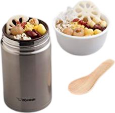 Zojirushi - 0.55 L Stainless Steel Vacuum Insulated Food Jar - SW-HAE55XA