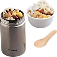 Zojirushi - 0.55 L Stainless Steel Vacuum Insulated Food Jar - SW-HAE55XA