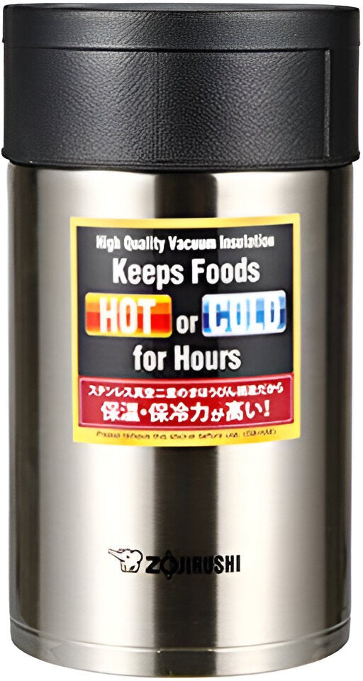 Zojirushi - 0.55 L Stainless Steel Vacuum Insulated Food Jar - SW-HAE55XA