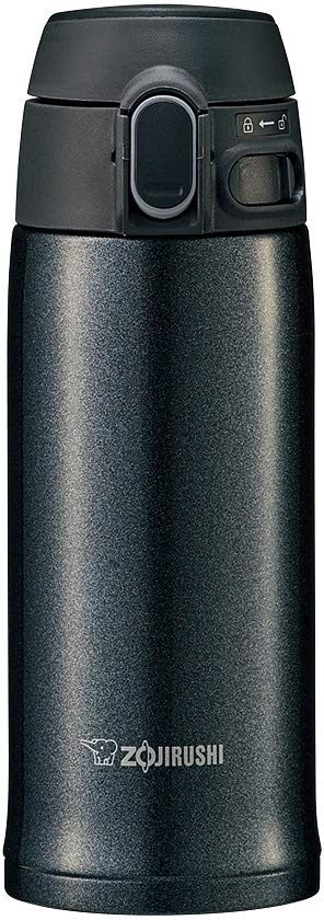 Zojirushi - 0.6 L Black Stainless Steel Vacuum Insulated Mug - SM-TA60BA