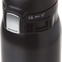 Zojirushi - 0.6 L Matte Black Stainless Steel Mug - SM-SHE60-BZ