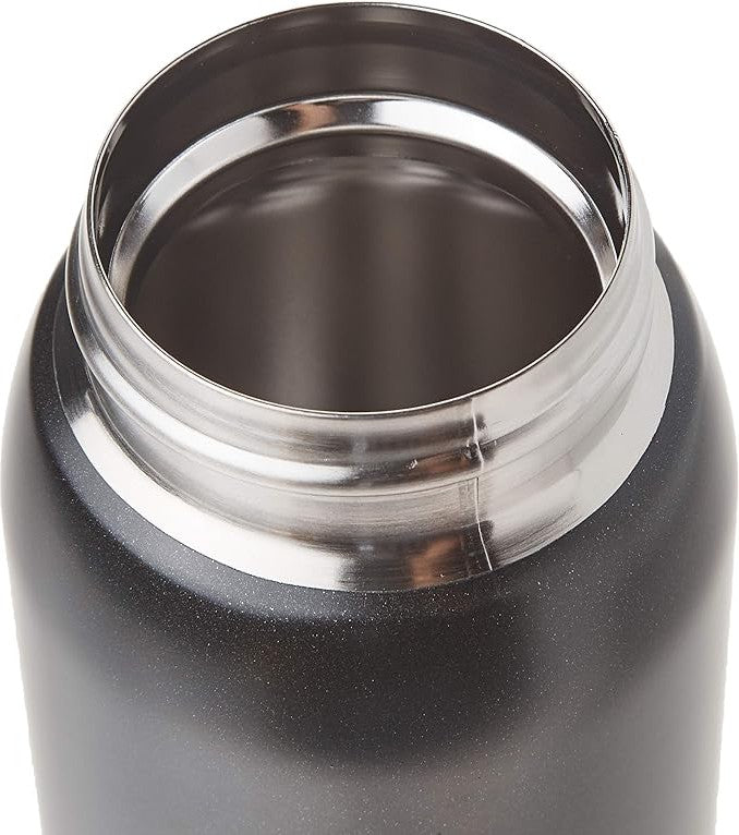 Zojirushi - 0.6 L Matte Black Stainless Steel Mug - SM-SHE60-BZ