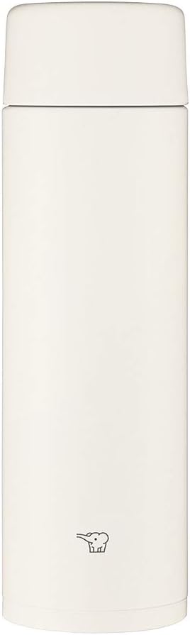 Zojirushi - 0.6 L Pale White Stainless Mug - SM-ZA60WM