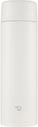 Zojirushi - 0.6 L Pale White Stainless Mug - SM-ZA60WM