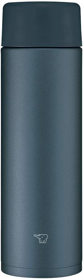 Zojirushi - 0.6 L Slate Black Stainless Mug - SM-ZA60BM