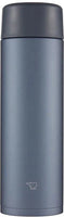 Zojirushi - 0.6 L Slate Black Stainless Mug - SM-ZA60BM