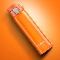 Zojirushi - 0.6 L Vivid Orange Stainless Steel Mug - SM-SHE60-DV