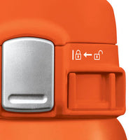 Zojirushi - 0.6 L Vivid Orange Stainless Steel Mug - SM-SHE60-DV